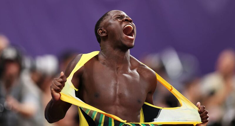 Oblique Seville and Melissa Jefferson-Wooden seal 100m gold at World Athletics Championships