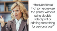Office Karen Can’t Mind Her Own Business, Colleagues Watch As Karma Finally Comes For Her