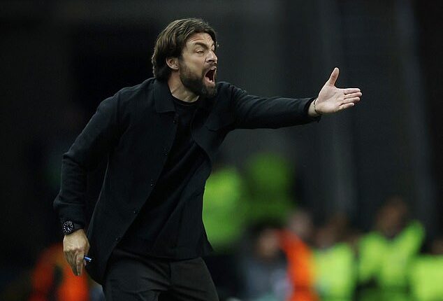 Russell Martin's poor start to life as Rangers manager continued with defeat against Genk