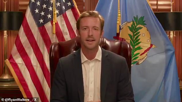 Oklahoma State Superintendent of Public Instruction Ryan Walters declared that every high school in the state will open a Turning Point USA chapter