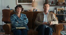 Olivia Colman and Benedict Cumberbatch's new movie The Roses has been criticised as 'dangerous' over controversial allergy scene