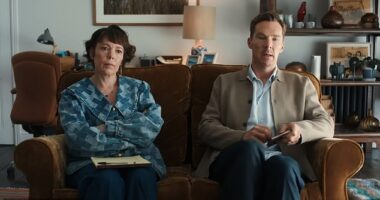 Olivia Colman and Benedict Cumberbatch's new movie The Roses has been criticised as 'dangerous' over controversial allergy scene