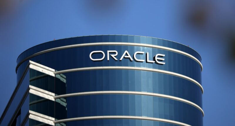 Oracle’s stock just did something never before seen on Wall Street. Inside that historic move.