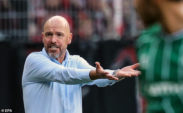 Erik ten Hag was sacked by Bayer Leverkusen on the weekend after just three games in charge