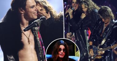 Ozzy Osbourne honored at VMAs 2025 with powerful rock tribute featuring Aerosmith and Yungblud
