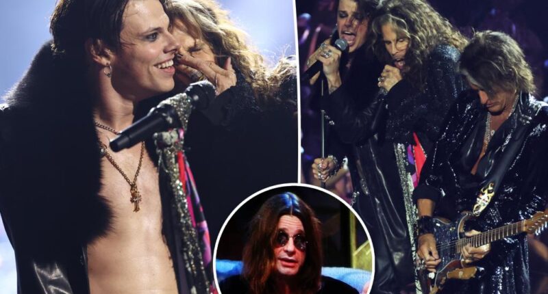 Ozzy Osbourne honored at VMAs 2025 with powerful rock tribute featuring Aerosmith and Yungblud