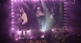 Ozzy Osbourne was honoured by fellow rockers Steven Tyler , Joe Perry and Yungblud among others during the MTV Video Music Awards on Sunday night