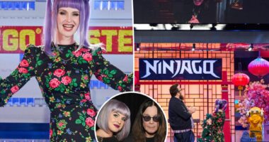 Ozzy Osbourne joins daughter Kelly in posthumous 'Lego Masters Jr.' appearance
