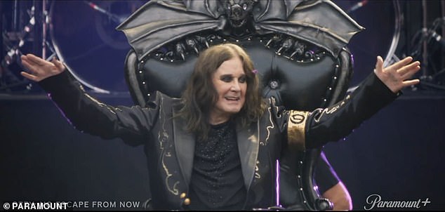 Ozzy Osbourne's extended documentary trailer has revealed that his farewell concert was wife Sharon's final gift to him, following his six-year health battle and struggle with depression