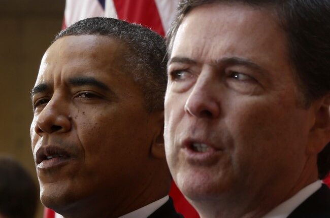 'PERSON 1' and 'PERSON 3' in Bombshell Comey Indictment Revealed – RedState