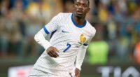 Ousmane Dembele suffered a hamstring injury in Friday's 2-0 victory over Ukraine