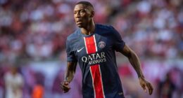 Tottenham have signed Paris St Germain forward Randal Kolo Muani on a season-long loan