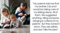 Parents Leave 19YO And 16YO Responsible For 8 Siblings While They Are Abroad, 19YO Says No Way