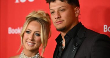 Patrick Mahomes' Wife Brittany Shares 2-Word Message Before Ravens