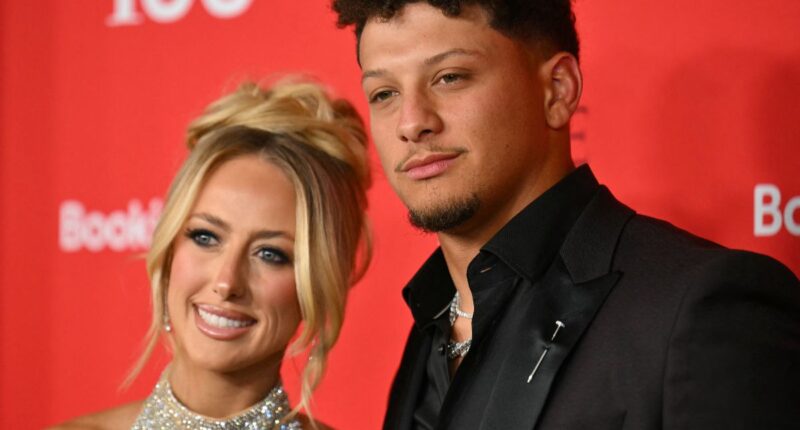 Patrick Mahomes' Wife Brittany Shares 2-Word Message Before Ravens