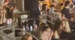 Paul McCartney was seen sweetly filming Noel Gallagher singing Little By Little as he joined A-listers at Oasis's California gig