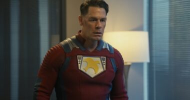 John Cena as Peacemaker in Peacemaker season 2.