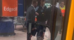 Trains are not running between Central and Bondi Junction due to an incident at Edgecliff station (pictured)