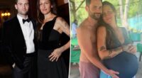 Penn Badgley welcomes identical twin boys with wife Domino Kirke