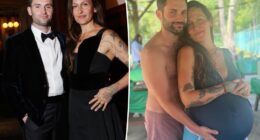 Penn Badgley welcomes identical twin boys with wife Domino Kirke