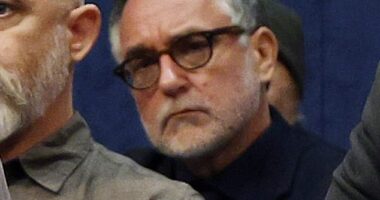 Hollywood director Colin Trevorrow was spotted at today's UFO hearing in Congress