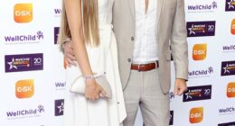 Peter Andre and his wife Emily put on a united front as they attended the 2025 WellChild Awards on Monday, as his feud with ex-wife Katie Price rumbles on