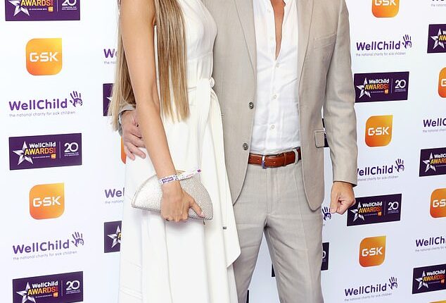 Peter Andre and his wife Emily put on a united front as they attended the 2025 WellChild Awards on Monday, as his feud with ex-wife Katie Price rumbles on