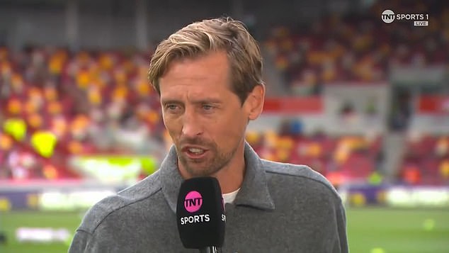 Peter Crouch has hit out Manchester United ’s recruitment strategy and claimed the club now have ‘three No 2 goalkeepers'
