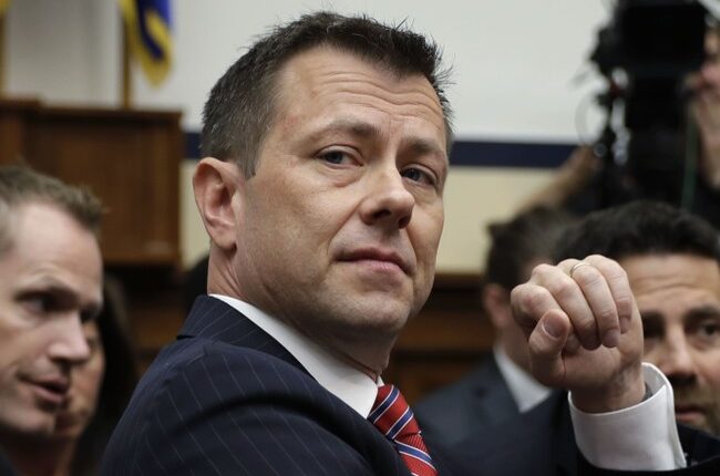 Peter Strzok Loses Court Case Over His Firing From the FBI – HotAir