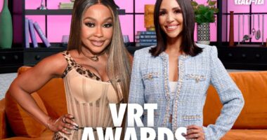 Phaedra Parks and Scheana Shay win big at Virtual Reali-Tea's "VRT Awards"