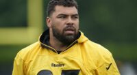 Cam Heyward has agreed new terms with the Steelers before the start of the new NFL season