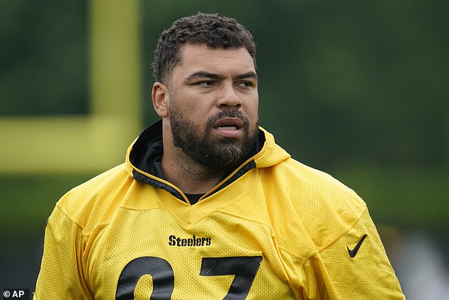 Cam Heyward has agreed new terms with the Steelers before the start of the new NFL season