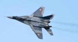 Poland Just Shot Down a 'Huge Number' of Russian Drones.
