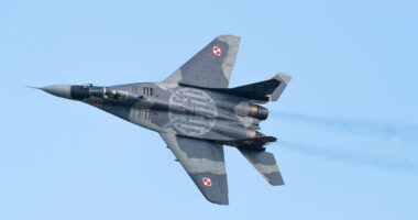 Poland Just Shot Down a 'Huge Number' of Russian Drones.