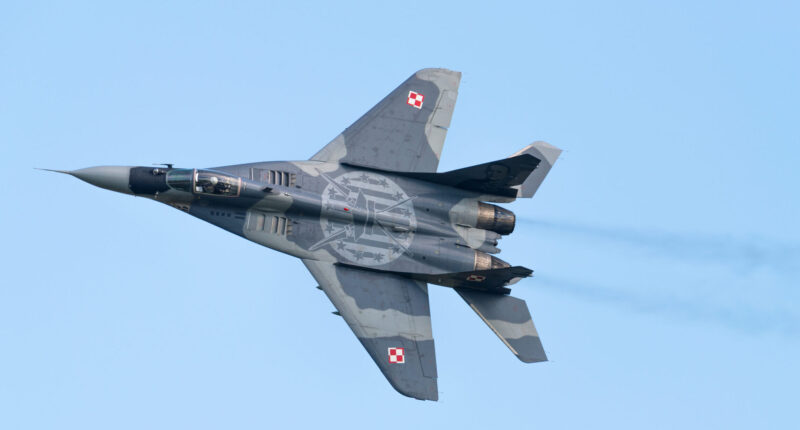 Poland Just Shot Down a 'Huge Number' of Russian Drones.