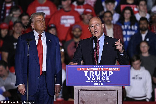 Bill Bazzi (pictured right), the mayor of the Michigan town known as America's Muslim capital is back-peddling after a new Arabic-language badge for police officers sparked outrage