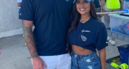 Police officer Tyler, 23, was working the night shift in 2010 when a call came in about Roro Nicole, 13, who had gone missing... 15 years later, they're engaged