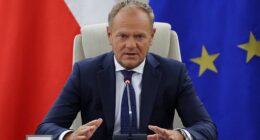 Polish PM Donald Tusk vows nation is ready for Russian 'provocation' after eight million people are forced to take shelter during airspace 'violation': Live updates