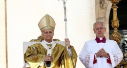 Pope Leo XIV leads a Holy Mass for the canonisation of Carlo Acutis, a British-born Italian boy who will become the first millennial to be made a Catholic saint
