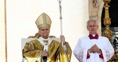Pope Leo XIV leads a Holy Mass for the canonisation of Carlo Acutis, a British-born Italian boy who will become the first millennial to be made a Catholic saint