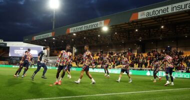 Port Vale vs Arsenal - Carabao Cup LIVE: Latest score and updates as Gunners star scores his first goal for the club - plus updates from all the other ties and Real Betis vs Nottingham Forest