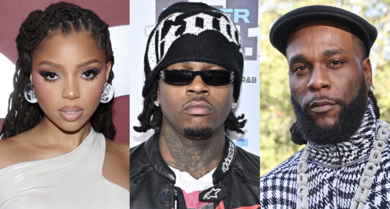 Oop! Chloe Bailey's Latest Social Media Post Has Internet Users Mentioning Both Gunna & Burna Boy (PHOTO)