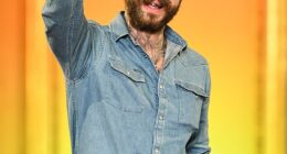 Post Malone has drawn the ire of style snobs after debuting his first clothing line at Paris Fashion Week
