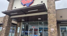 Big¿s 103, located at 11905 E. U.S. Highway 290 in Fredericksburg, Texas is one of two stores in the US that sold the winning tickets for Saturday's $1.8 billion Powerball® Grand Prize, the second largest in US history
