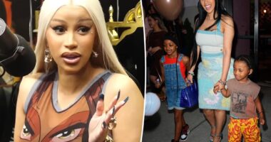 Pregnant Cardi B gets candid about childbirth, confesses second baby was 'too big' and 'ripped' her