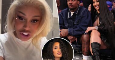 Pregnant Cardi B issues scathing response about boyfriend Stefon Diggs' paternity drama