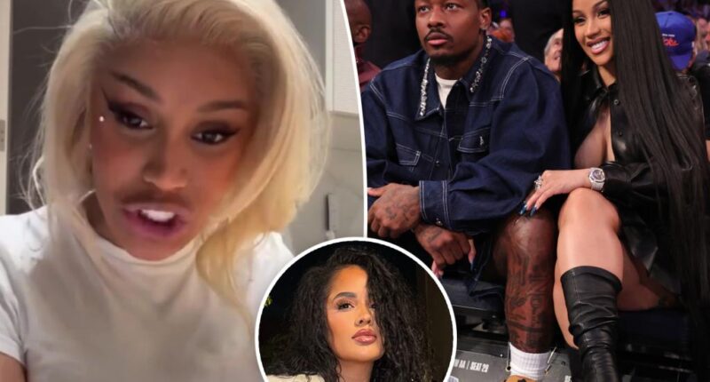 Pregnant Cardi B issues scathing response about boyfriend Stefon Diggs' paternity drama