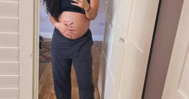 Pregnant Michelle Ackerley has revealed she was rushed to hospital after coming off air from Morning Live as she takes indefinite leave from the show
