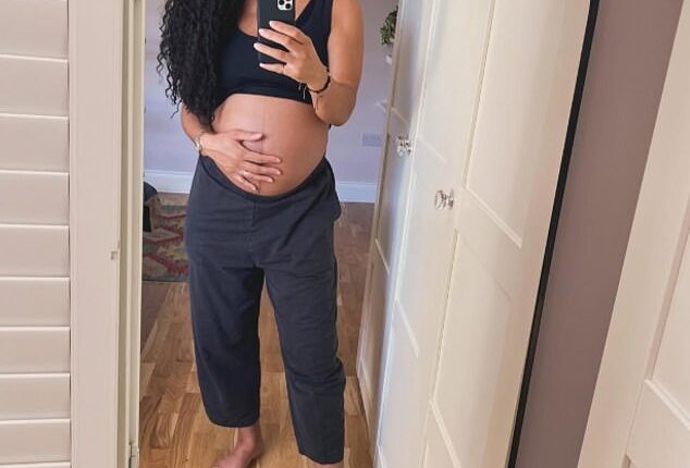 Pregnant Michelle Ackerley has revealed she was rushed to hospital after coming off air from Morning Live as she takes indefinite leave from the show