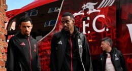 Premier League LIVE: Latest score, news and updates as Liverpool fall behind as Crystal Palace make stunning start - plus updates elsewhere with deadlock broken between Man City and Burnley